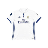 Buy 2016/17 REAL MADRID KROOS 8 HOME SHIRT (L) ADIDAS ~ Free worldwide shipping available ~ Authentic Vintage Football Shirts from Cult Kits