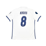 Buy 2016/17 REAL MADRID KROOS 8 HOME SHIRT (L) ADIDAS ~ Free worldwide shipping available ~ Authentic Vintage Football Shirts from Cult Kits