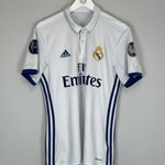 Shop 2016/17 REAL MADRID KROOS #8 HOME SHIRT (M) ADIDAS, classic football shirts, vintage football shirts & retro soccer jerseys at Cult Kits