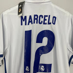 Shop 2016/17 REAL MADRID MARCELO #12 HOME SHIRT (XL) ADIDAS, classic football shirts, vintage football shirts & retro soccer jerseys at Cult Kits