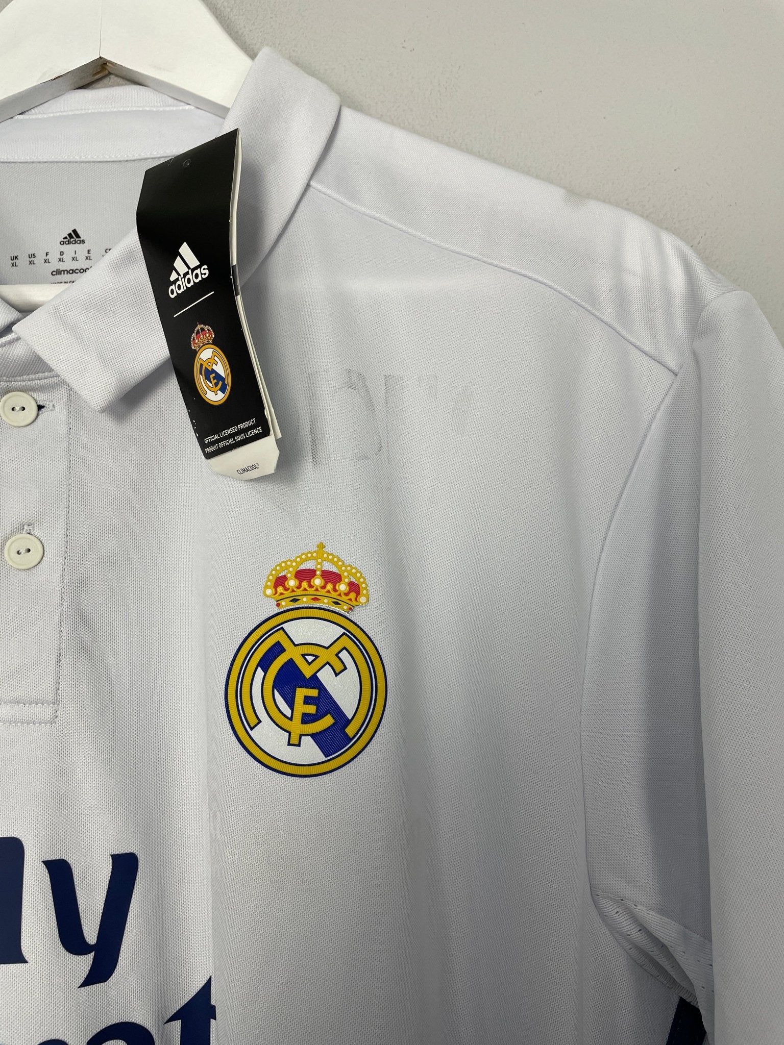 Shop 2016/17 REAL MADRID MARCELO #12 HOME SHIRT (XL) ADIDAS, classic football shirts, vintage football shirts & retro soccer jerseys at Cult Kits