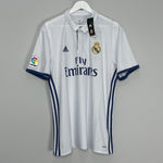 Shop 2016/17 REAL MADRID MARCELO #12 HOME SHIRT (XL) ADIDAS, classic football shirts, vintage football shirts & retro soccer jerseys at Cult Kits