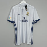 Shop 2016/17 REAL MADRID MARCELO #12 HOME SHIRT (XL) ADIDAS, classic football shirts, vintage football shirts & retro soccer jerseys at Cult Kits