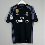 Shop 2016/17 REAL MADRID MARCELO #12 THIRD SHIRT (M) ADIDAS, classic football shirts, vintage football shirts & retro soccer jerseys at Cult Kits