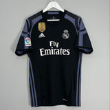 Shop 2016/17 REAL MADRID MARCELO #12 THIRD SHIRT (M) ADIDAS, classic football shirts, vintage football shirts & retro soccer jerseys at Cult Kits