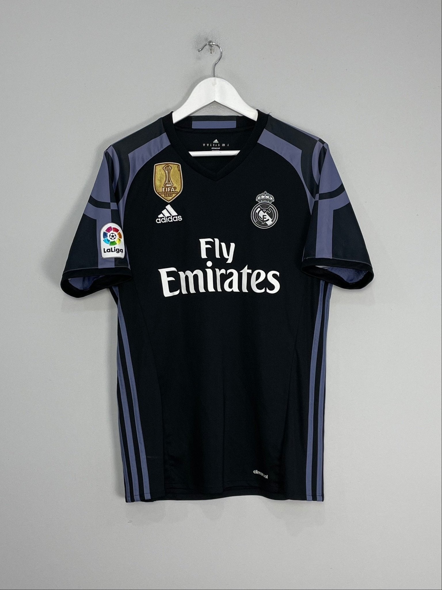 Shop 2016/17 REAL MADRID MARCELO #12 THIRD SHIRT (M) ADIDAS, classic football shirts, vintage football shirts & retro soccer jerseys at Cult Kits