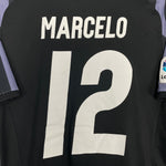 Shop 2016/17 REAL MADRID MARCELO #12 THIRD SHIRT (M) ADIDAS, classic football shirts, vintage football shirts & retro soccer jerseys at Cult Kits