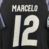 Shop 2016/17 REAL MADRID MARCELO #12 THIRD SHIRT (M) ADIDAS, classic football shirts, vintage football shirts & retro soccer jerseys at Cult Kits