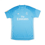 Buy 2016/17 Real Madrid Navas 1 GK Shirt (L) Adidas ~ Free worldwide shipping ~ Authentic Vintage Football Shirts from Cult Kits