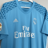 Shop 2016/17 REAL MADRID NAVAS #1 GK SHIRT (XL) ADIDAS, classic football shirts, vintage football shirts & retro soccer jerseys at Cult Kits