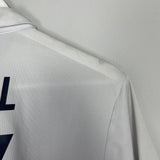 Shop 2016/17 REAL MADRID RAUL #7 *SIGNED* HOME SHIRT (M) ADIDAS, classic football shirts, vintage football shirts & retro soccer jerseys at Cult Kits