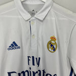 Shop 2016/17 REAL MADRID RAUL #7 *SIGNED* HOME SHIRT (M) ADIDAS, classic football shirts, vintage football shirts & retro soccer jerseys at Cult Kits