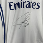 Shop 2016/17 REAL MADRID RAUL #7 *SIGNED* HOME SHIRT (M) ADIDAS, classic football shirts, vintage football shirts & retro soccer jerseys at Cult Kits