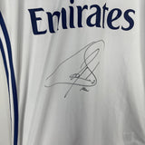 Shop 2016/17 REAL MADRID RAUL #7 *SIGNED* HOME SHIRT (M) ADIDAS, classic football shirts, vintage football shirts & retro soccer jerseys at Cult Kits