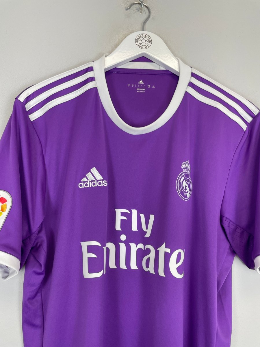 2016/17 REAL MADRID RONALDO 7 AWAY SHIRT (L) ADIDAS - Cult Kits - Large - Buy Vintage Football Shirts, Authentic Retro Football Shirts For Sale, Classic Football Shirts & Soccer Jersey
