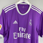 2016/17 REAL MADRID RONALDO 7 AWAY SHIRT (L) ADIDAS - Cult Kits - Large - Buy Vintage Football Shirts, Authentic Retro Football Shirts For Sale, Classic Football Shirts & Soccer Jersey
