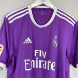 2016/17 REAL MADRID RONALDO 7 AWAY SHIRT (L) ADIDAS - Cult Kits - Large - Buy Vintage Football Shirts, Authentic Retro Football Shirts For Sale, Classic Football Shirts & Soccer Jersey