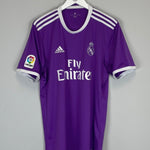 2016/17 REAL MADRID RONALDO 7 AWAY SHIRT (L) ADIDAS - Cult Kits - Large - Buy Vintage Football Shirts, Authentic Retro Football Shirts For Sale, Classic Football Shirts & Soccer Jersey