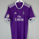 2016/17 REAL MADRID RONALDO 7 AWAY SHIRT (L) ADIDAS - Cult Kits - Large - Buy Vintage Football Shirts, Authentic Retro Football Shirts For Sale, Classic Football Shirts & Soccer Jersey