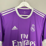 Shop 2016/17 REAL MADRID RONALDO #7 AWAY SHIRT (M) ADIDAS, classic football shirts, vintage football shirts & retro soccer jerseys at Cult Kits