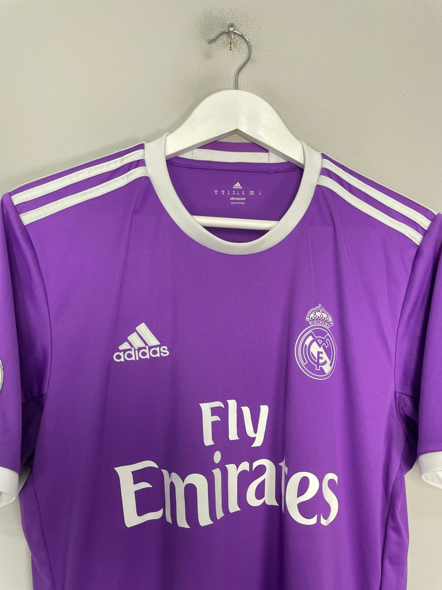 Shop 2016/17 REAL MADRID RONALDO #7 AWAY SHIRT (M) ADIDAS, classic football shirts, vintage football shirts & retro soccer jerseys at Cult Kits