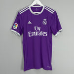 Shop 2016/17 REAL MADRID RONALDO #7 AWAY SHIRT (M) ADIDAS, classic football shirts, vintage football shirts & retro soccer jerseys at Cult Kits