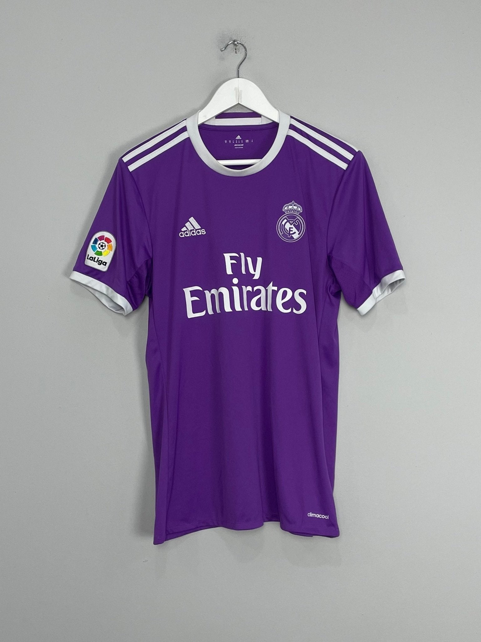 Shop 2016/17 REAL MADRID RONALDO #7 AWAY SHIRT (M) ADIDAS, classic football shirts, vintage football shirts & retro soccer jerseys at Cult Kits