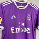 Shop 2016/17 REAL MADRID RONALDO #7 AWAY SHIRT (M) ADIDAS, classic football shirts, vintage football shirts & retro soccer jerseys at Cult Kits