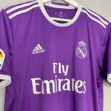 Shop 2016/17 REAL MADRID RONALDO #7 AWAY SHIRT (M) ADIDAS, classic football shirts, vintage football shirts & retro soccer jerseys at Cult Kits