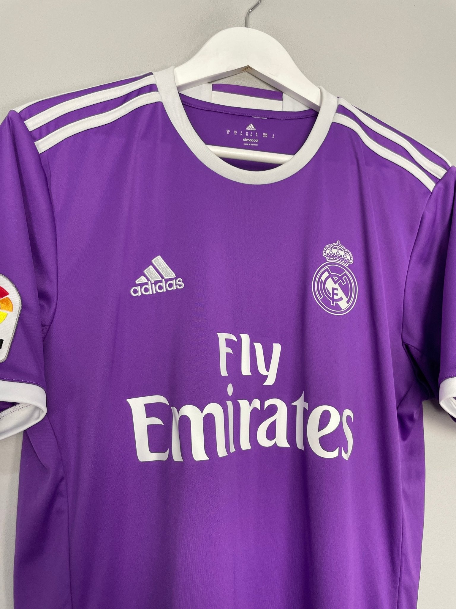 Shop 2016/17 REAL MADRID RONALDO #7 AWAY SHIRT (M) ADIDAS, classic football shirts, vintage football shirts & retro soccer jerseys at Cult Kits