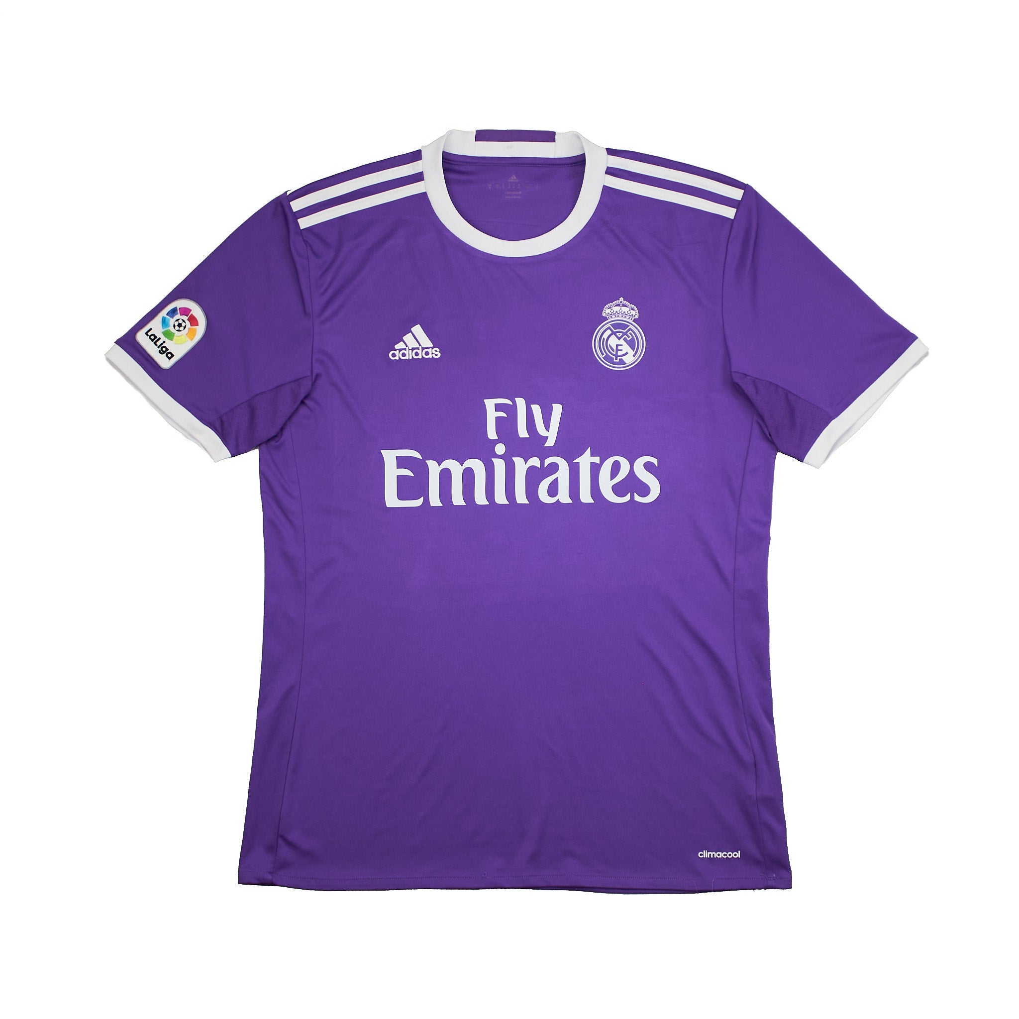 Buy 2016/17 Real Madrid Ronaldo 7 Away Shirt (M) Adidas ~ Free worldwide shipping ~ Authentic Vintage Football Shirts from Cult Kits