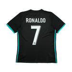 Buy 2016/17 Real Madrid Ronaldo 7 Away Shirt (M) Adidas ~ Free worldwide shipping ~ Authentic Vintage Football Shirts from Cult Kits
