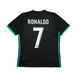Buy 2016/17 Real Madrid Ronaldo 7 Away Shirt (M) Adidas ~ Free worldwide shipping ~ Authentic Vintage Football Shirts from Cult Kits