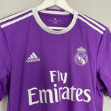 Shop 2016/17 REAL MADRID RONALDO #7 AWAY SHIRT (M) ADIDAS, classic football shirts, vintage football shirts & retro soccer jerseys at Cult Kits