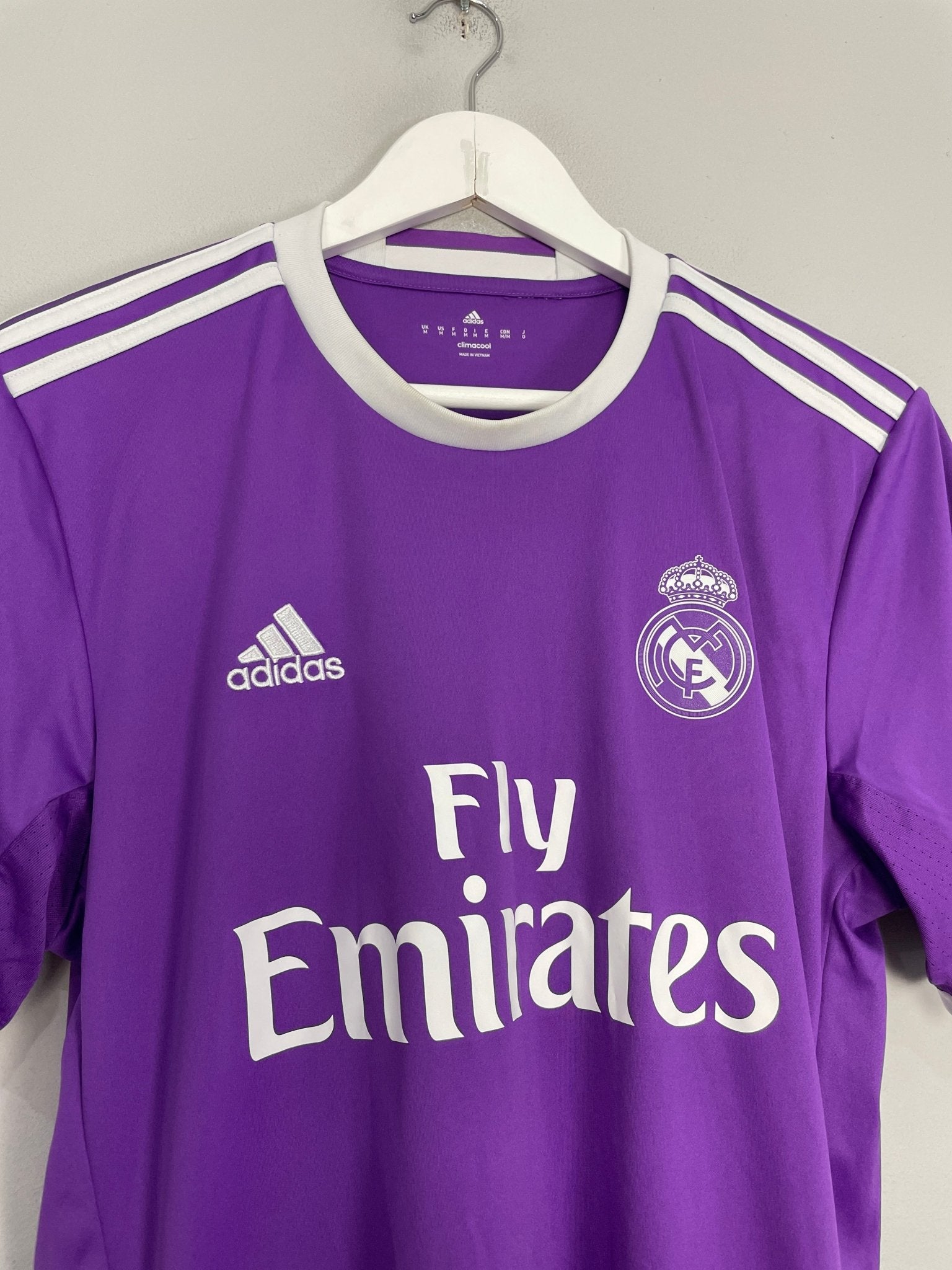 Shop 2016/17 REAL MADRID RONALDO #7 AWAY SHIRT (M) ADIDAS, classic football shirts, vintage football shirts & retro soccer jerseys at Cult Kits