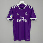 Shop 2016/17 REAL MADRID RONALDO #7 AWAY SHIRT (M) ADIDAS, classic football shirts, vintage football shirts & retro soccer jerseys at Cult Kits