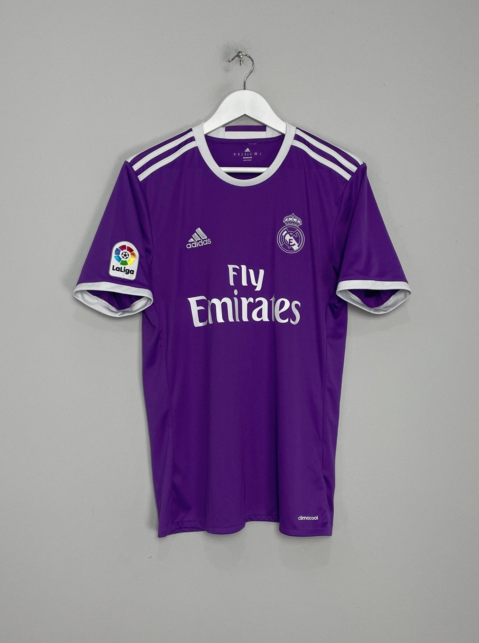 Shop 2016/17 REAL MADRID RONALDO #7 AWAY SHIRT (M) ADIDAS, classic football shirts, vintage football shirts & retro soccer jerseys at Cult Kits