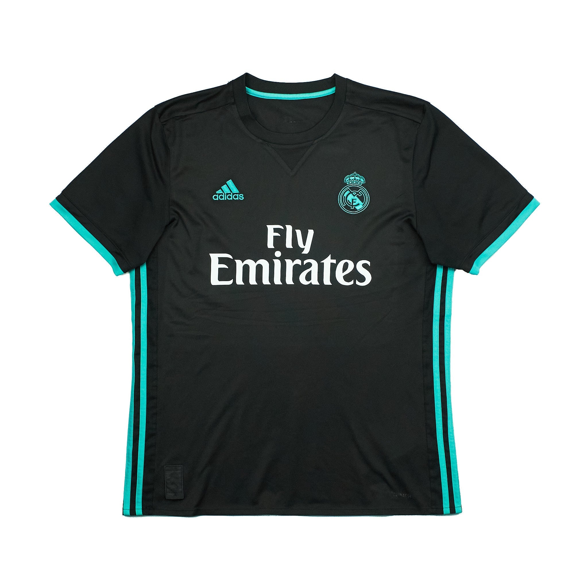 Buy 2016/17 Real Madrid Ronaldo 7 Away Shirt (M) Adidas ~ Free worldwide shipping ~ Authentic Vintage Football Shirts from Cult Kits