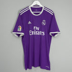 Shop 2016/17 REAL MADRID RONALDO #7 AWAY SHIRT (XL) ADIDAS, classic football shirts, vintage football shirts & retro soccer jerseys at Cult Kits