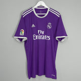 Shop 2016/17 REAL MADRID RONALDO #7 AWAY SHIRT (XL) ADIDAS, classic football shirts, vintage football shirts & retro soccer jerseys at Cult Kits