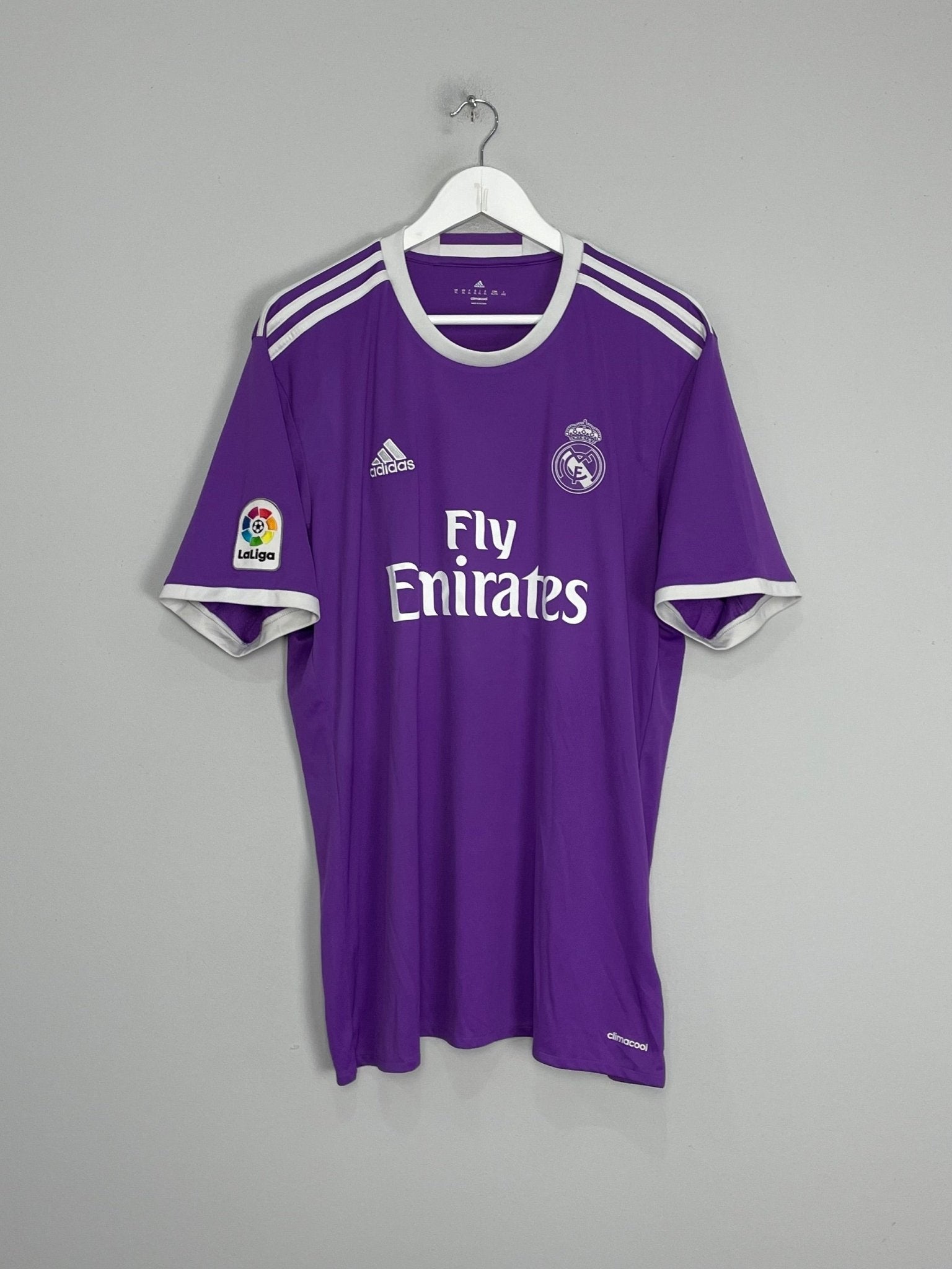 Shop 2016/17 REAL MADRID RONALDO #7 AWAY SHIRT (XL) ADIDAS, classic football shirts, vintage football shirts & retro soccer jerseys at Cult Kits