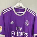 Shop 2016/17 REAL MADRID RONALDO #7 AWAY SHIRT (XL) ADIDAS, classic football shirts, vintage football shirts & retro soccer jerseys at Cult Kits