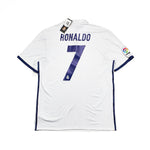 Buy 2016/17 Real Madrid Ronaldo 7 BNWT *Authentic Home Shirt (XL) Adidas ~ Free worldwide shipping ~ Authentic Vintage Football Shirts from Cult Kits