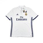 Buy 2016/17 Real Madrid Ronaldo 7 BNWT *Authentic Home Shirt (XL) Adidas ~ Free worldwide shipping ~ Authentic Vintage Football Shirts from Cult Kits