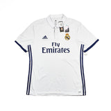 Buy 2016/17 Real Madrid Ronaldo 7 BNWT *Authentic Home Shirt (XL) Adidas ~ Free worldwide shipping ~ Authentic Vintage Football Shirts from Cult Kits