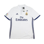 2016 Real Madrid Adidas football shirt - view 2 - Cult Kits