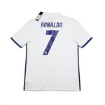 2016 Real Madrid Adidas football shirt - view 1 - Cult Kits