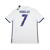 2016 Real Madrid Adidas football shirt - view 1 - Cult Kits