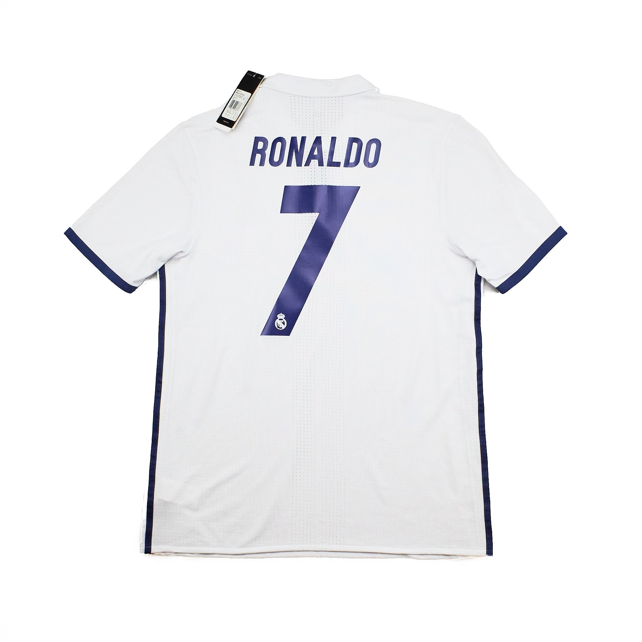 2016 Real Madrid Adidas football shirt - view 1 - Cult Kits