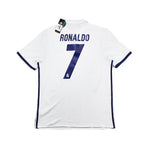 Buy 2016/17 Real Madrid Ronaldo 7 BNWT *Authentic* Home Shirt (XXL) Adidas ~ Free worldwide shipping ~ Authentic Vintage Football Shirts from Cult Kits